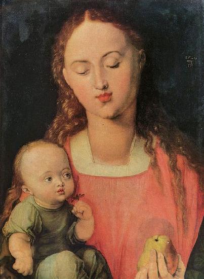 Albrecht Durer Maria mit Kind Spain oil painting art